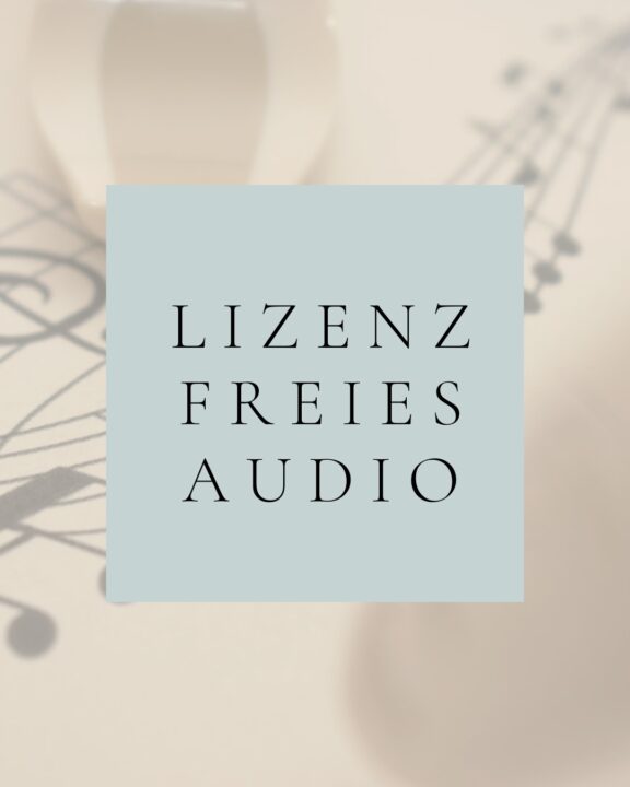 Lizenzfreie Audios für Social Unternehmensprofile