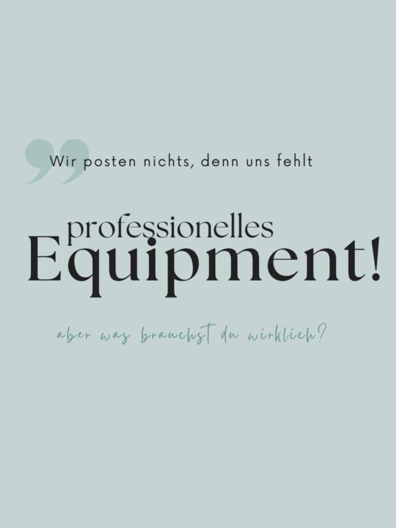 Equipment